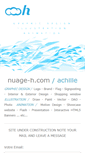 Mobile Screenshot of nuage-h.com